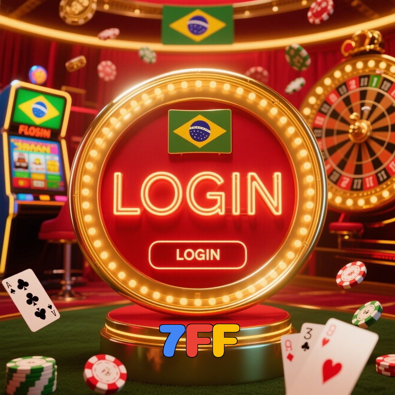 Problemas de Login no 7FF