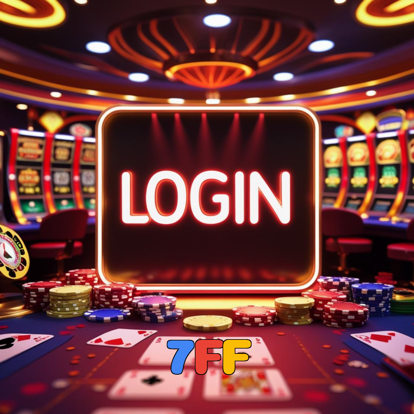 Login no 7FF