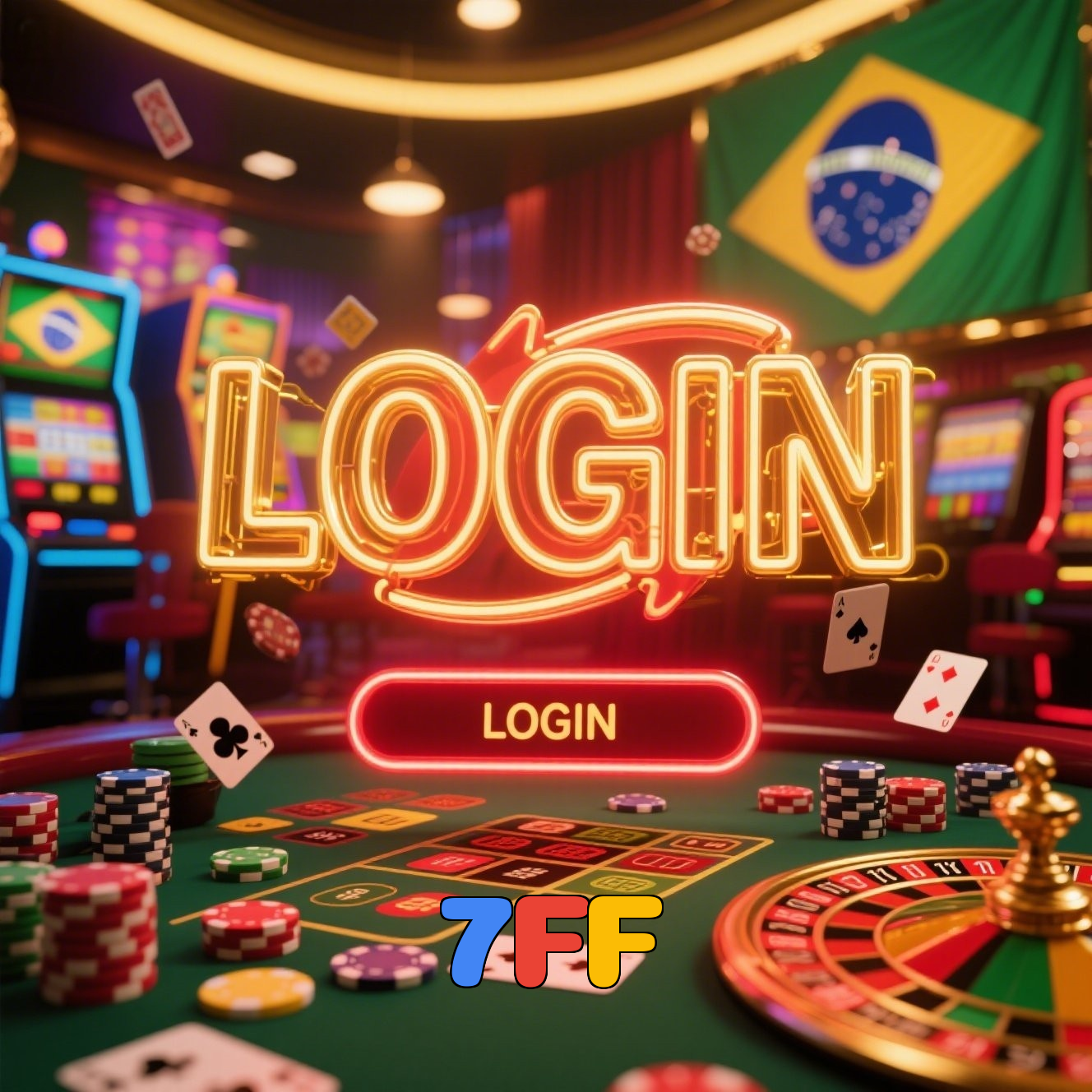 Problemas de Login no 7FF
