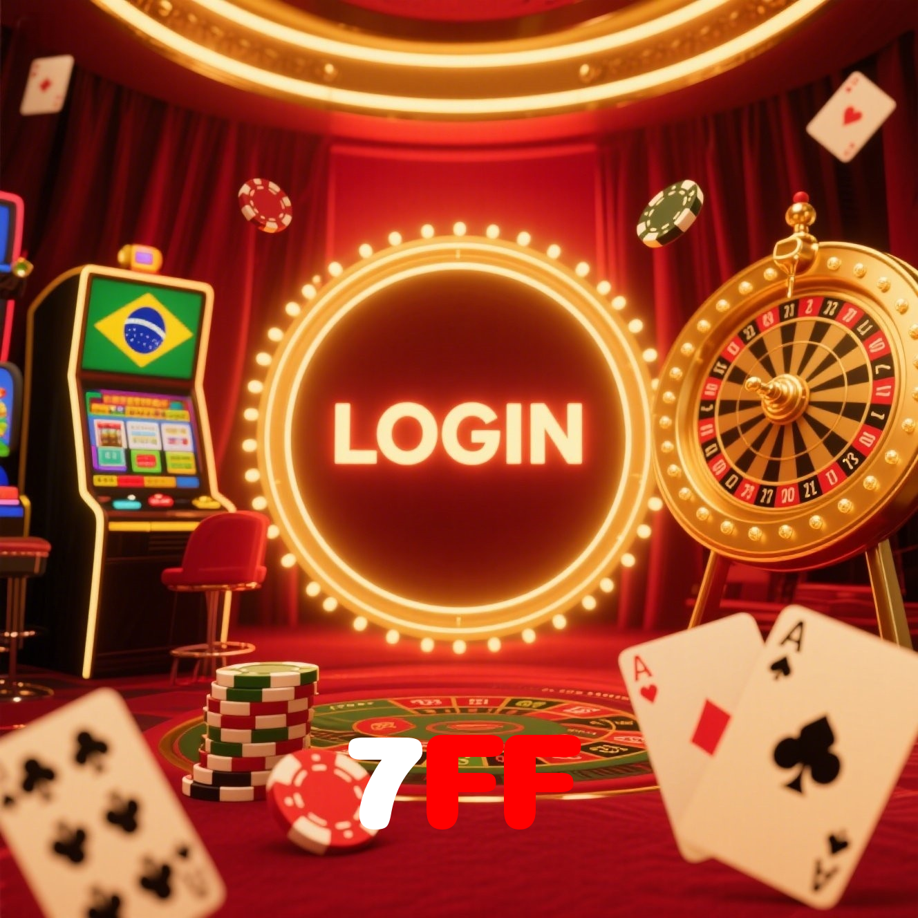 Login no 7FF