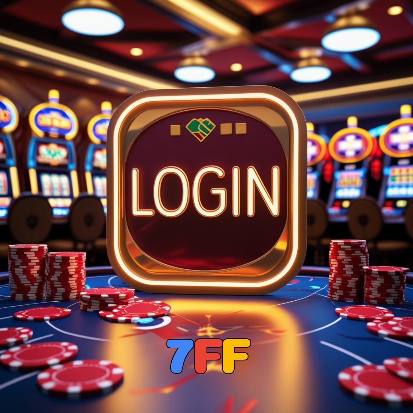 Login no 7FF