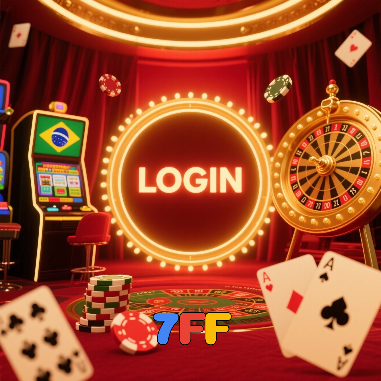 Login no 7FF