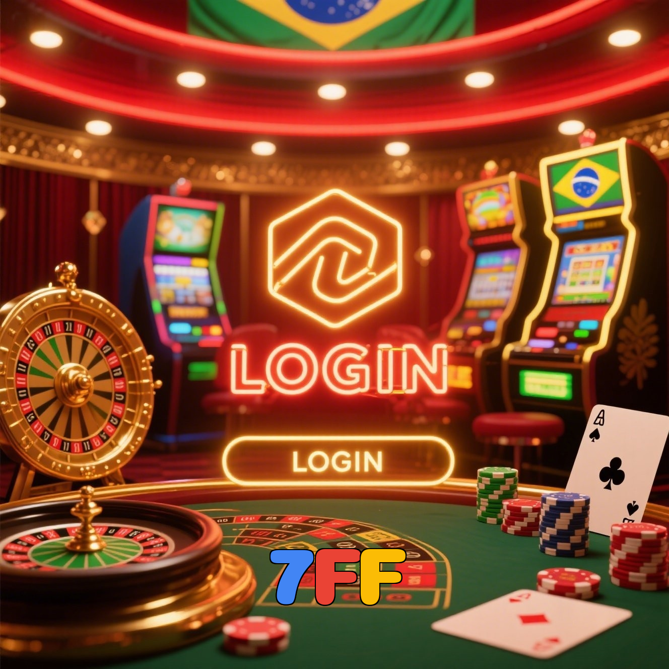 Problemas de Login no 7FF