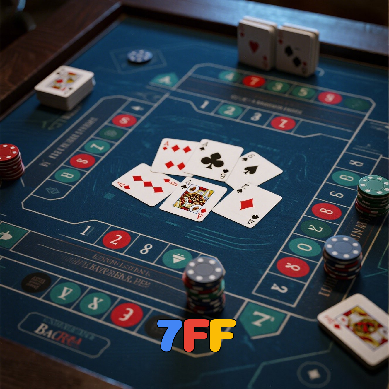 Segurança no 7FF