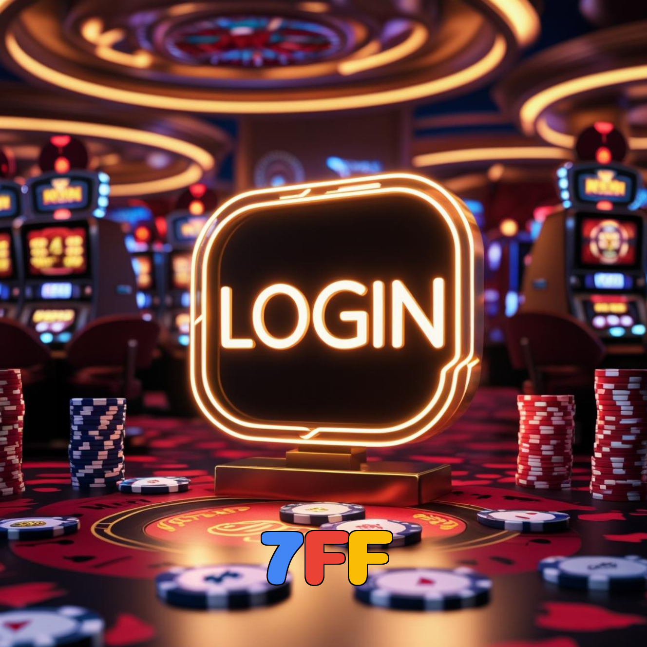 Problemas de Login no 7FF